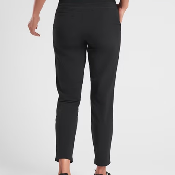 Athleta Women's Midtown Ankle Pant - Size 10, Black - Picture 2 of 11